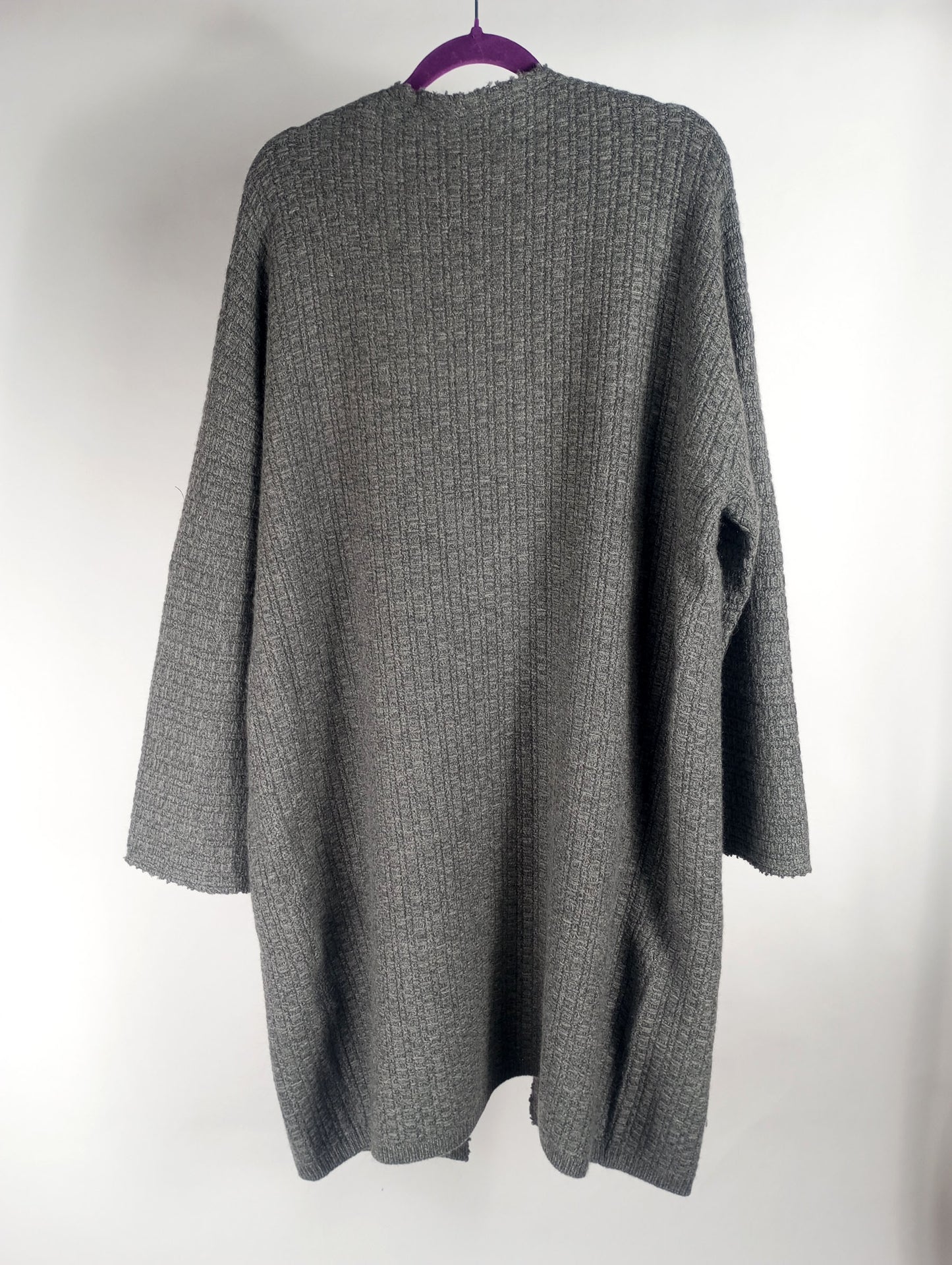 Herzensangelegenheit Cardigan metal
