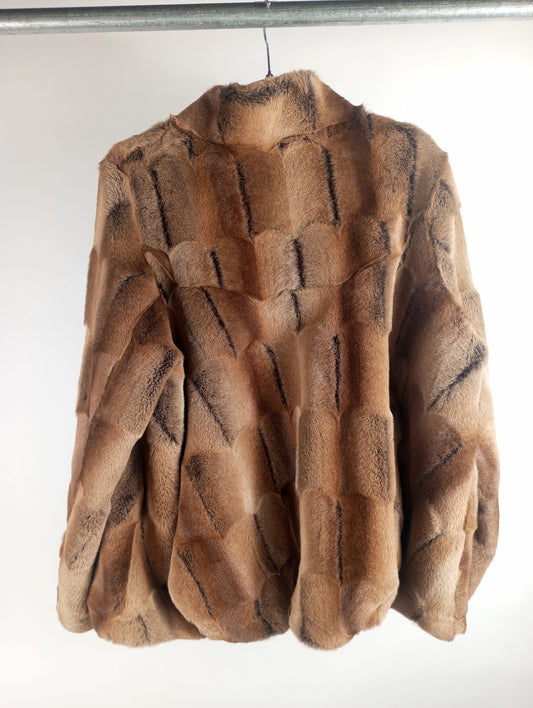 JcSophie Jacke Jennifer Fakefure dark brown