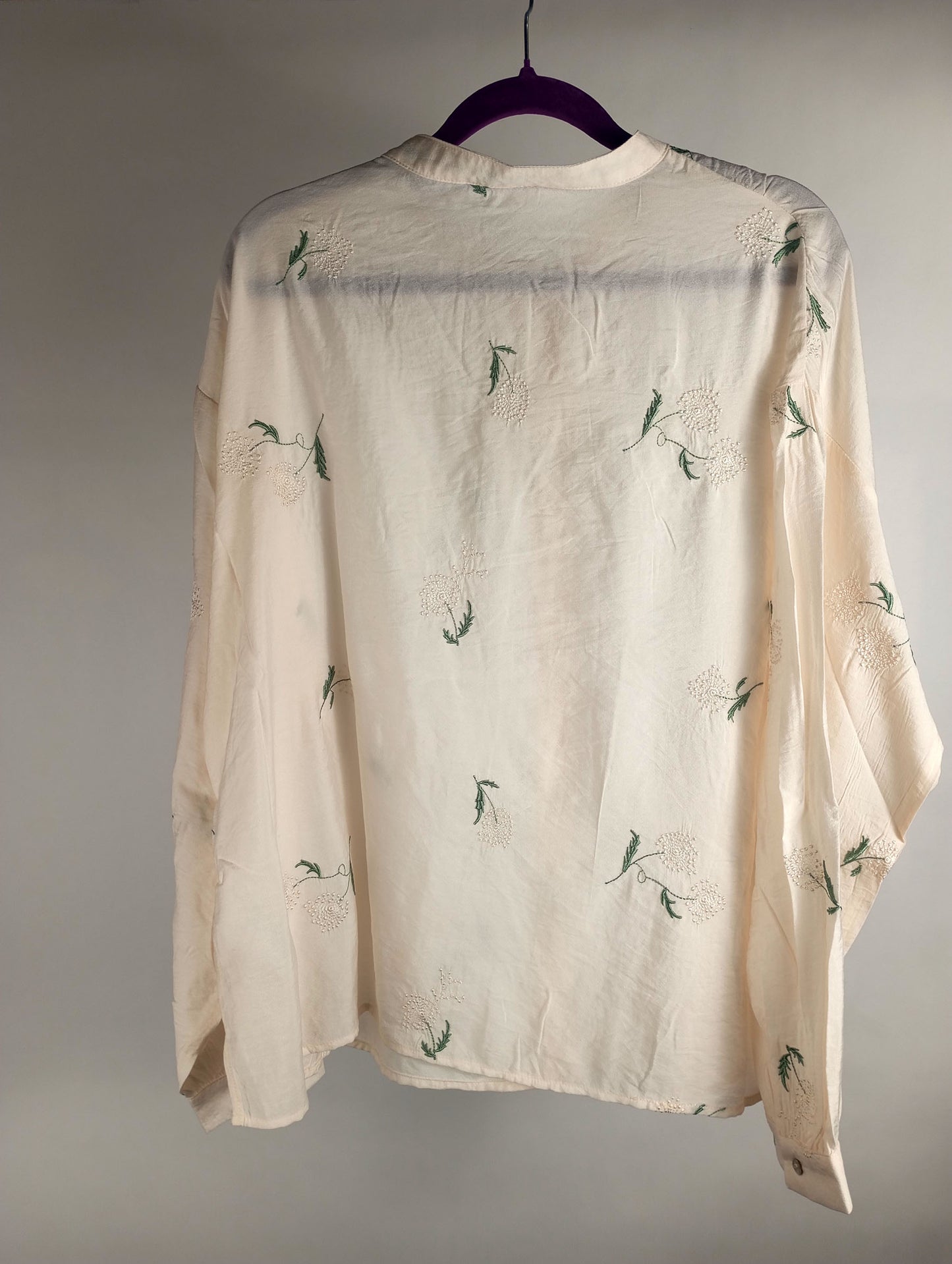 JcSophie Bluse Johanne off white flowers
