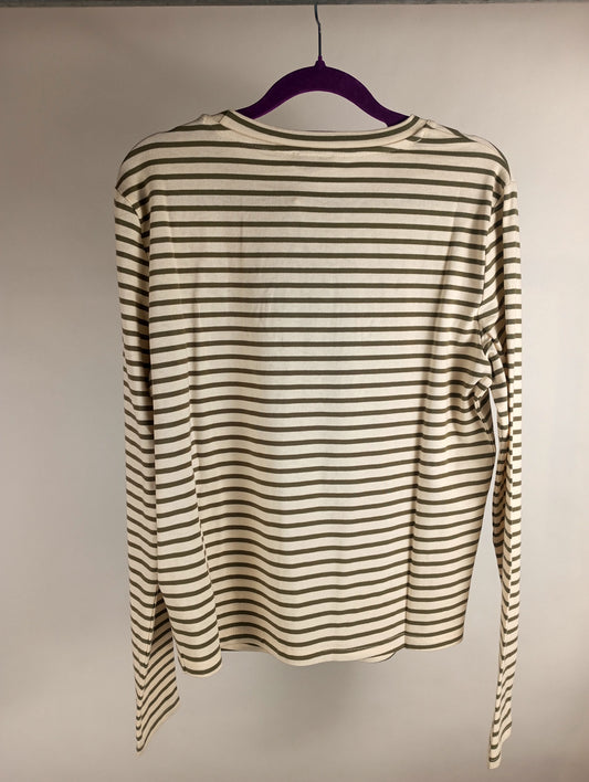 JcSophie Shirt Joker olive stripes