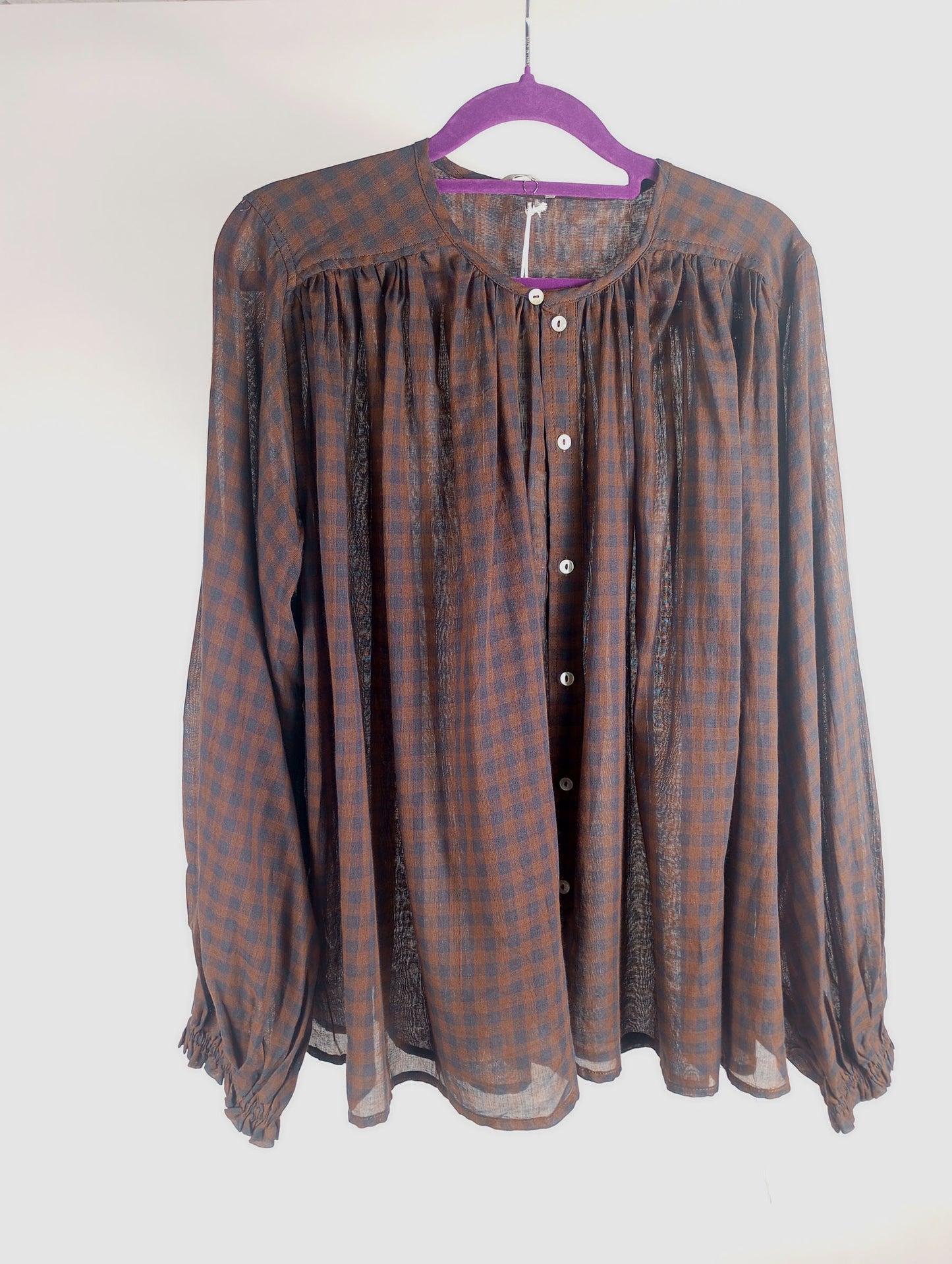JcSophie Bluse Jewel brown