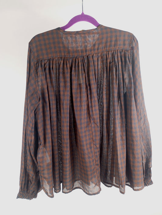 JcSophie Bluse Jewel brown