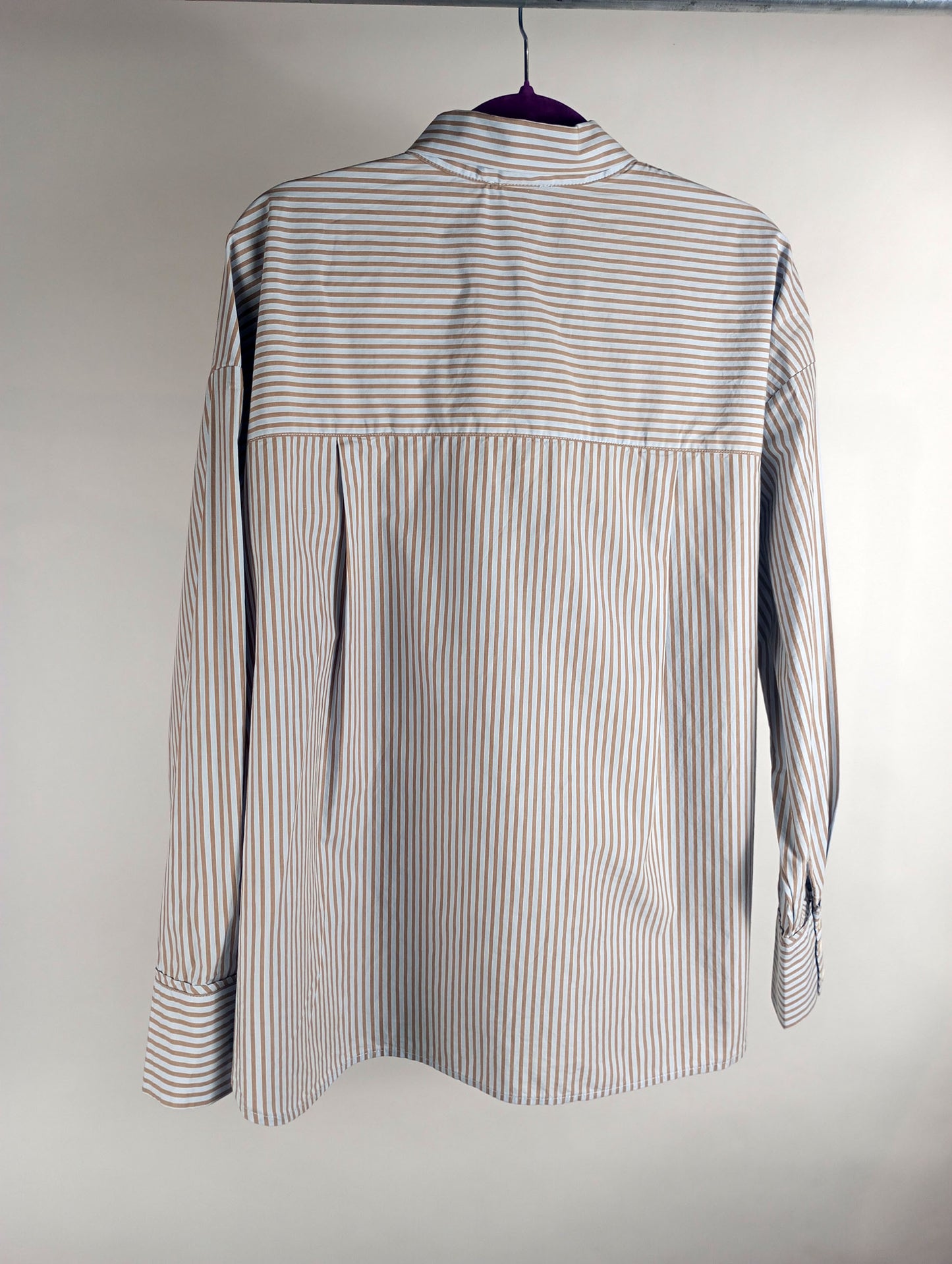 JcSophie Bluse Jody blue/brown stripes