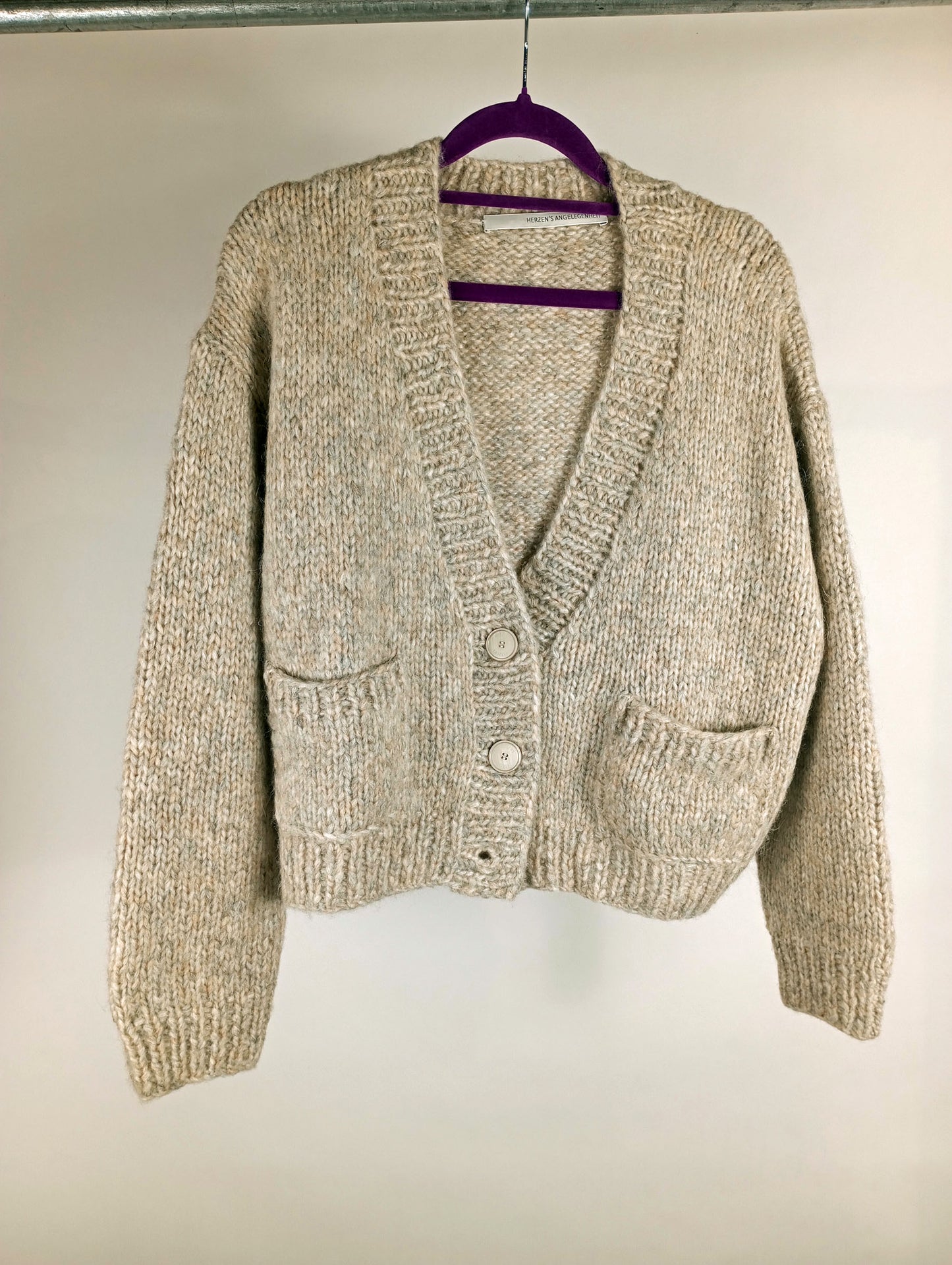 Herzensangelegenheit Cardigan pearls
