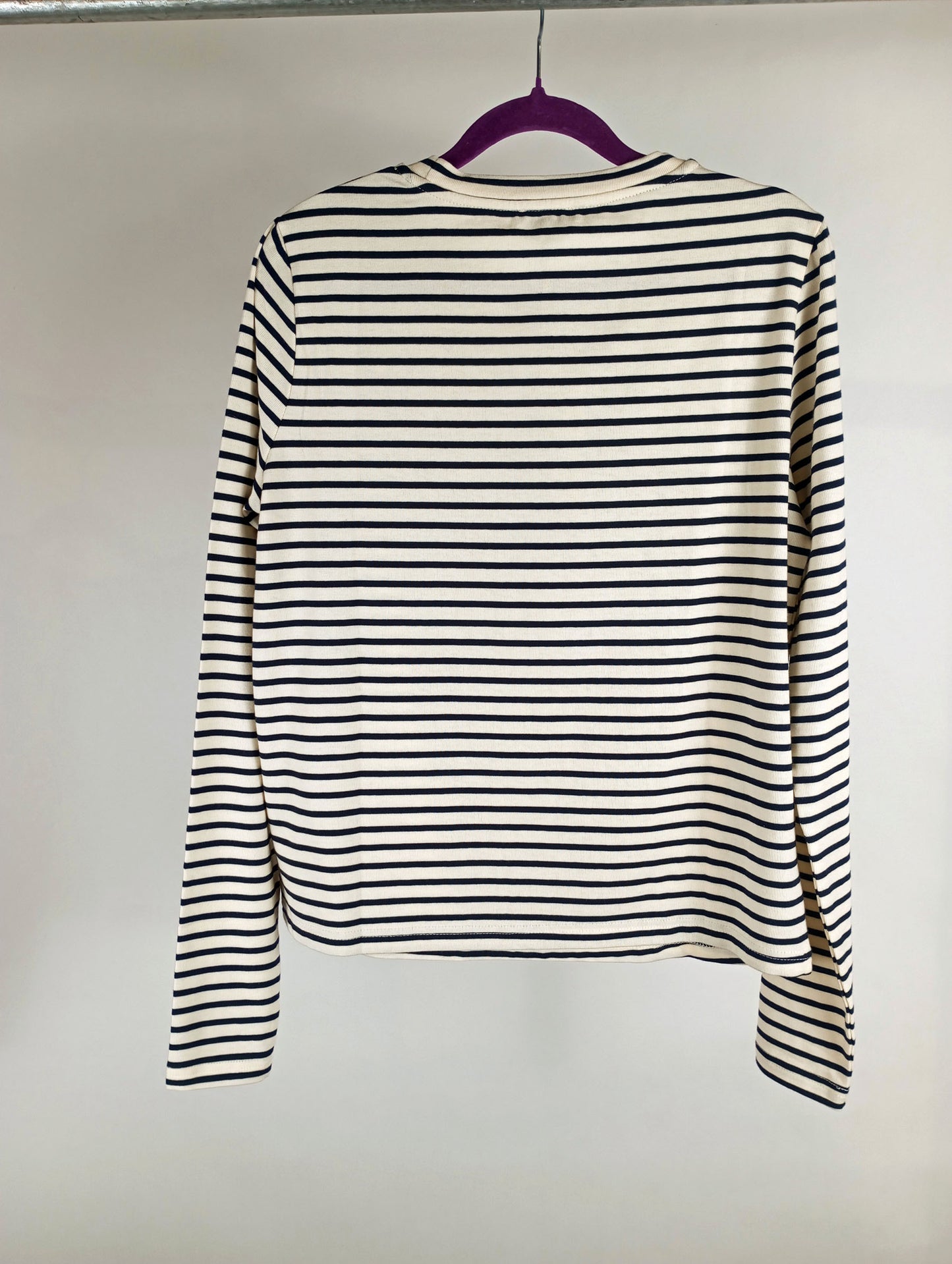 JcSophie Shirt Kaya blue stripes