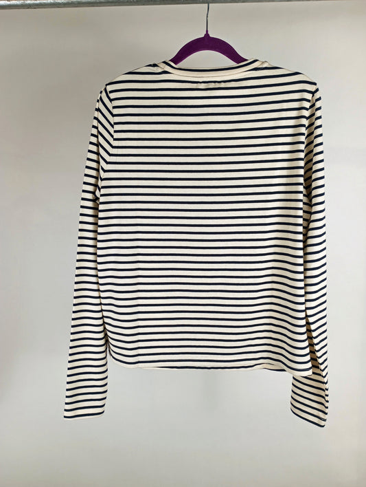 JcSophie Shirt Kaya blue stripes