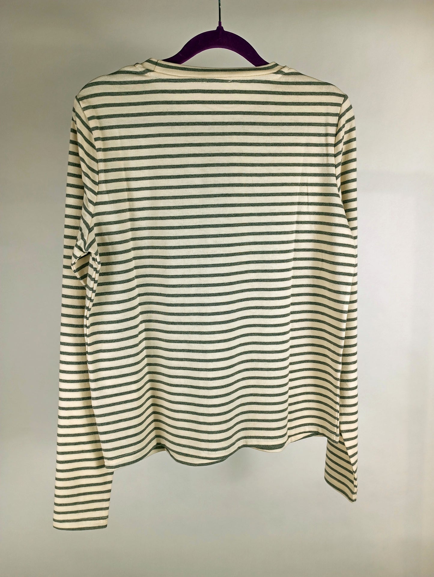 JcSophie Shirt Kaya grey stripes