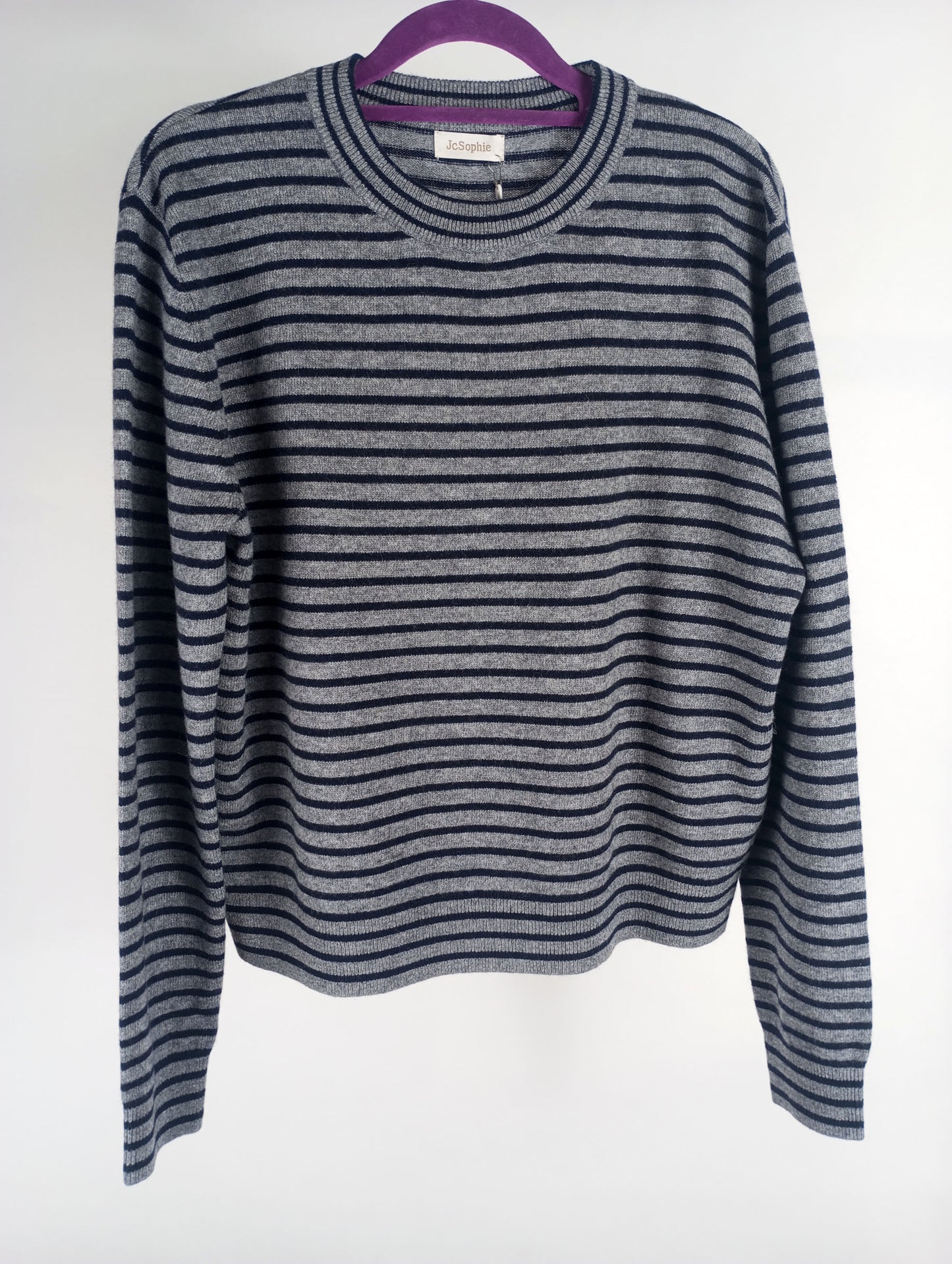 JcSophie Pullover Koralie grey/blue stripes