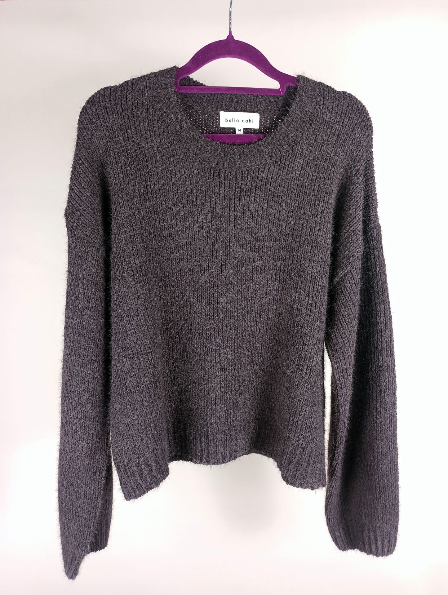 Bella Dahl Pullover anthrazit