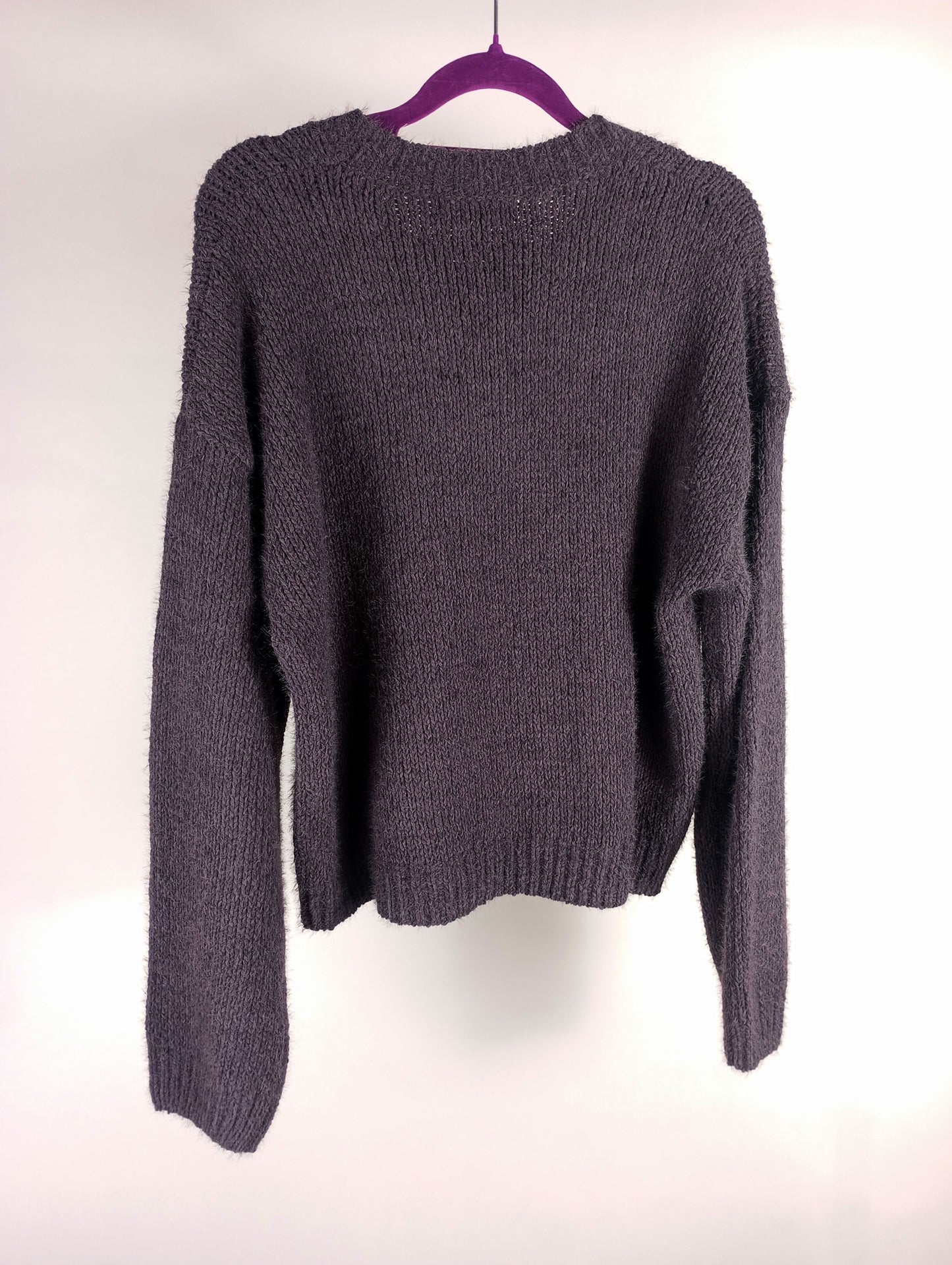 Bella Dahl Pullover anthrazit