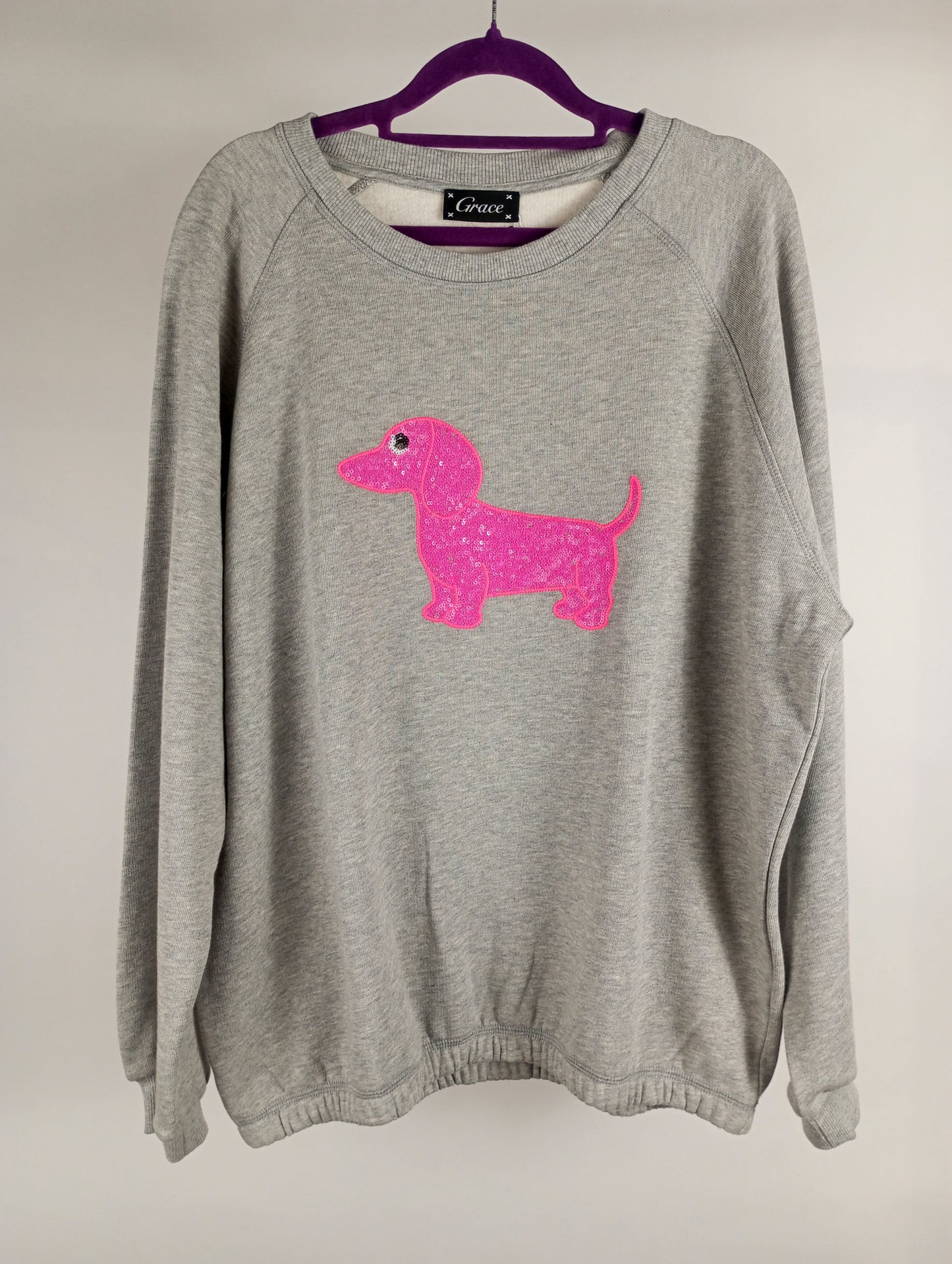 Grace Sweatershirt Waldi grey