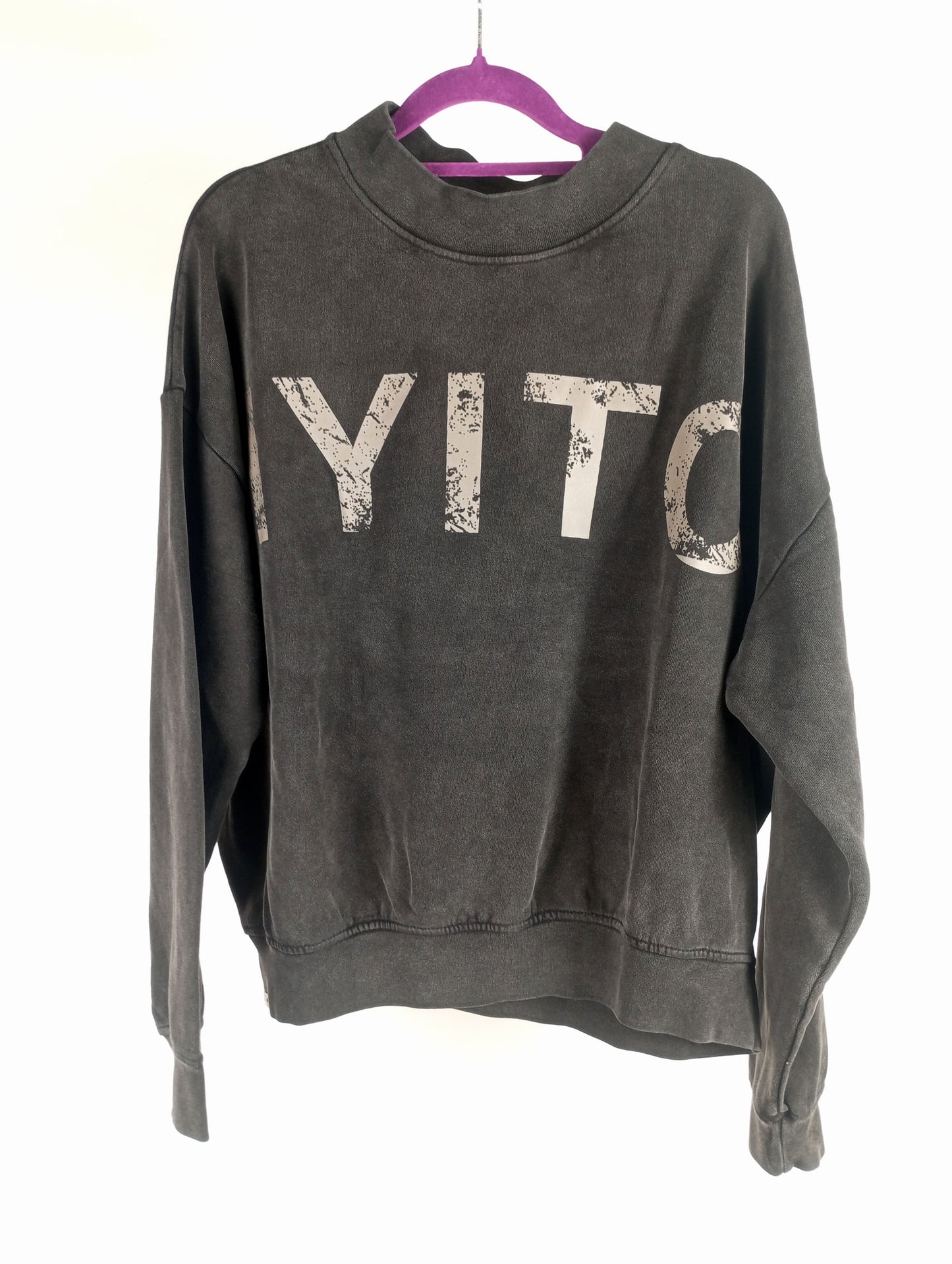 IYITO Sweater IYInez vintage black