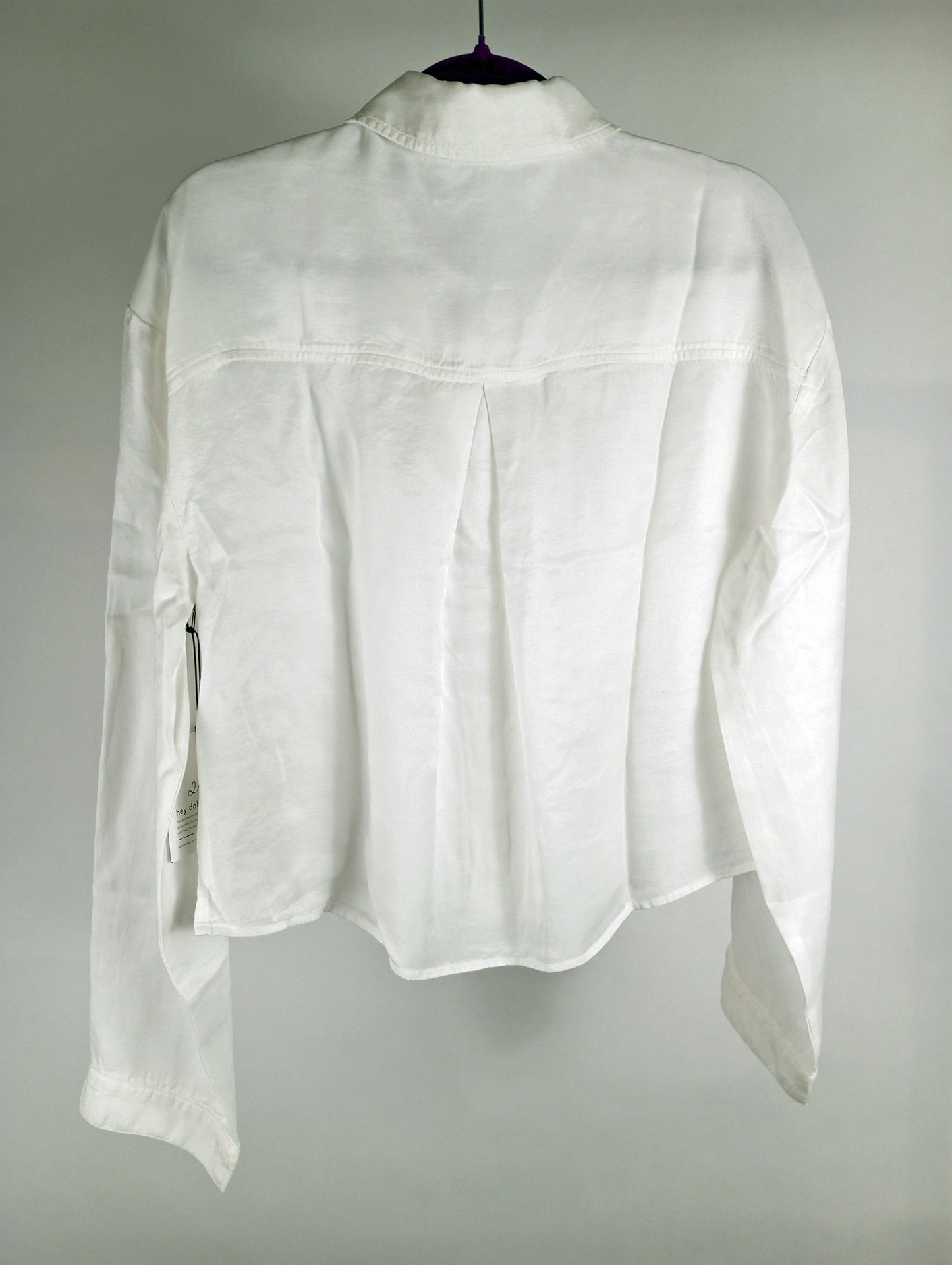 Bella Dahl Bluse kurz weiß