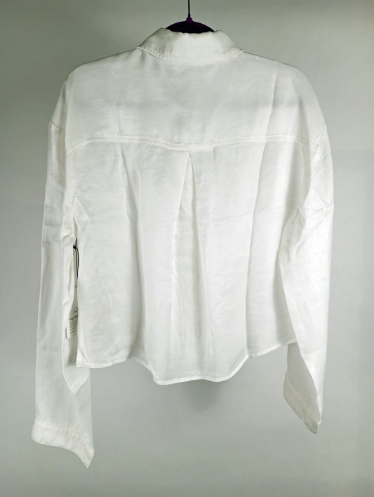 Bella Dahl Bluse kurz weiß