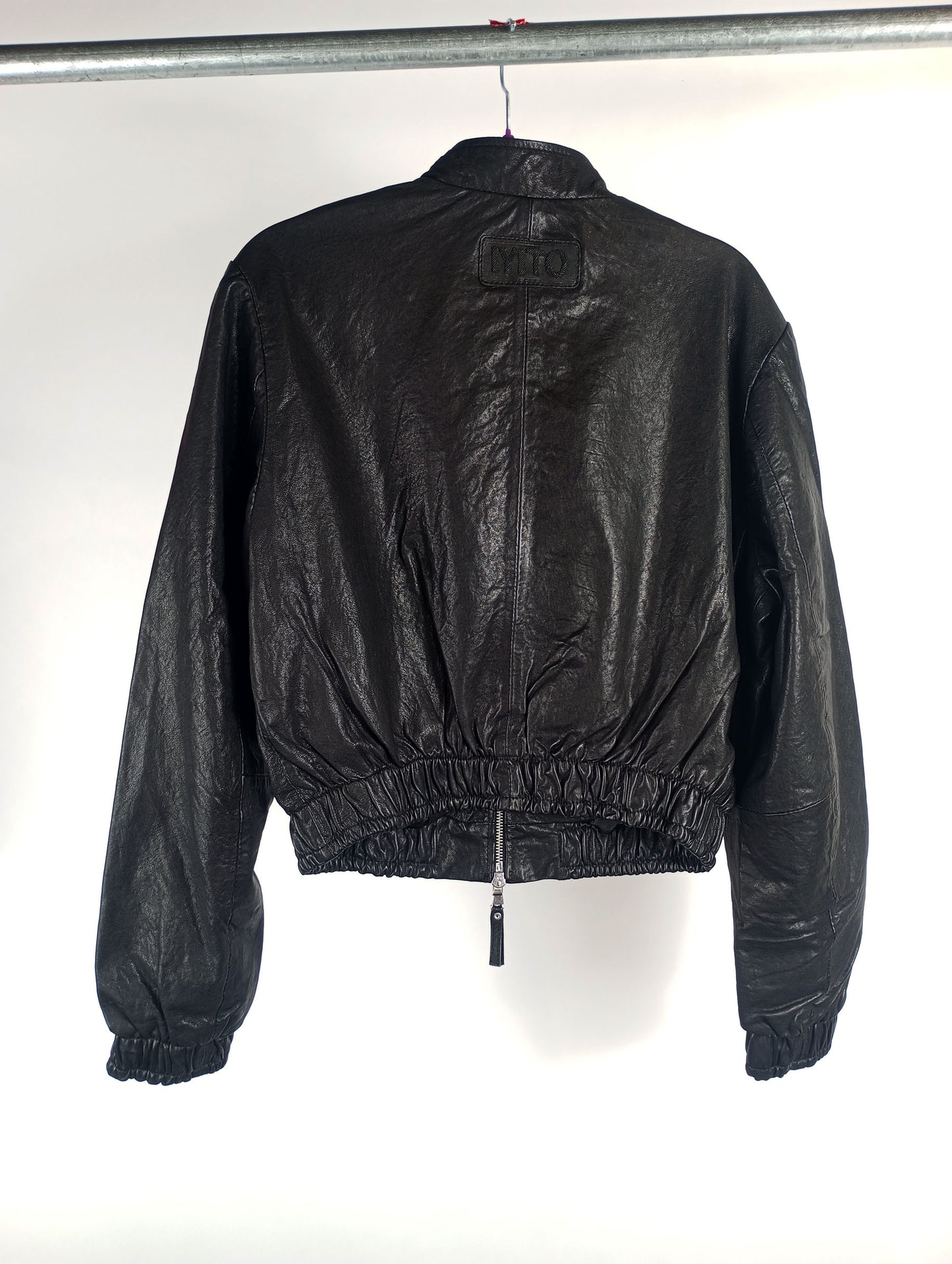 IYITO Lederjacke IYHazel black