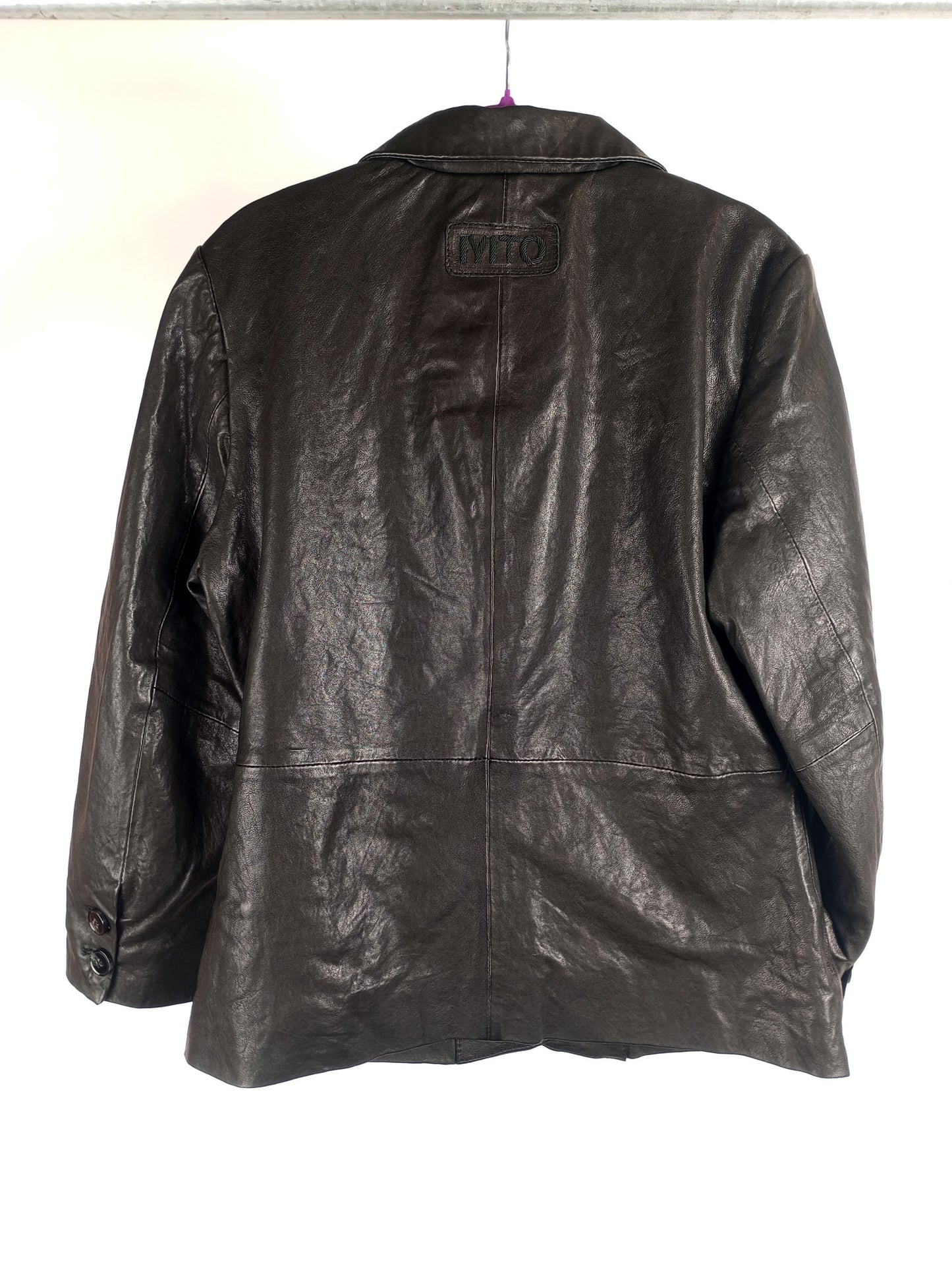IYITO Lederblazer IYRubi black