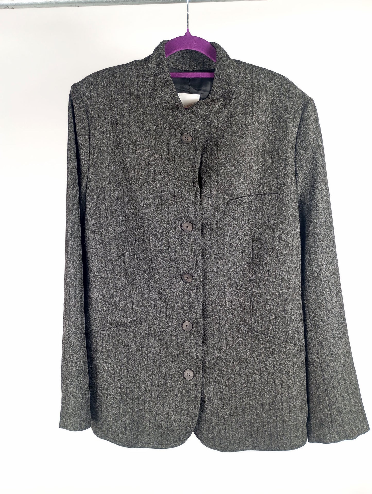 JAPAN TKY Blazer Celia antra/black Stripe