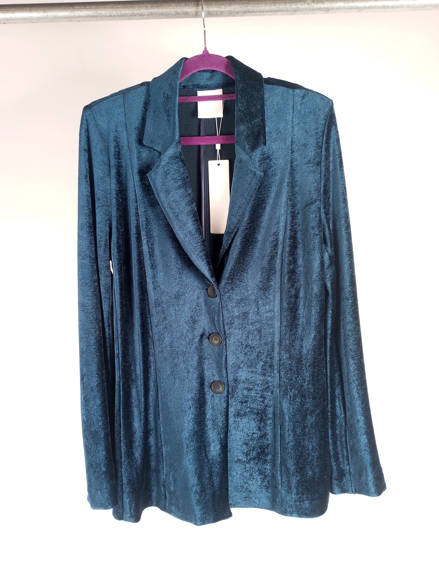 JAPAN TKY Blazer Sakumi Sapphire Velvet