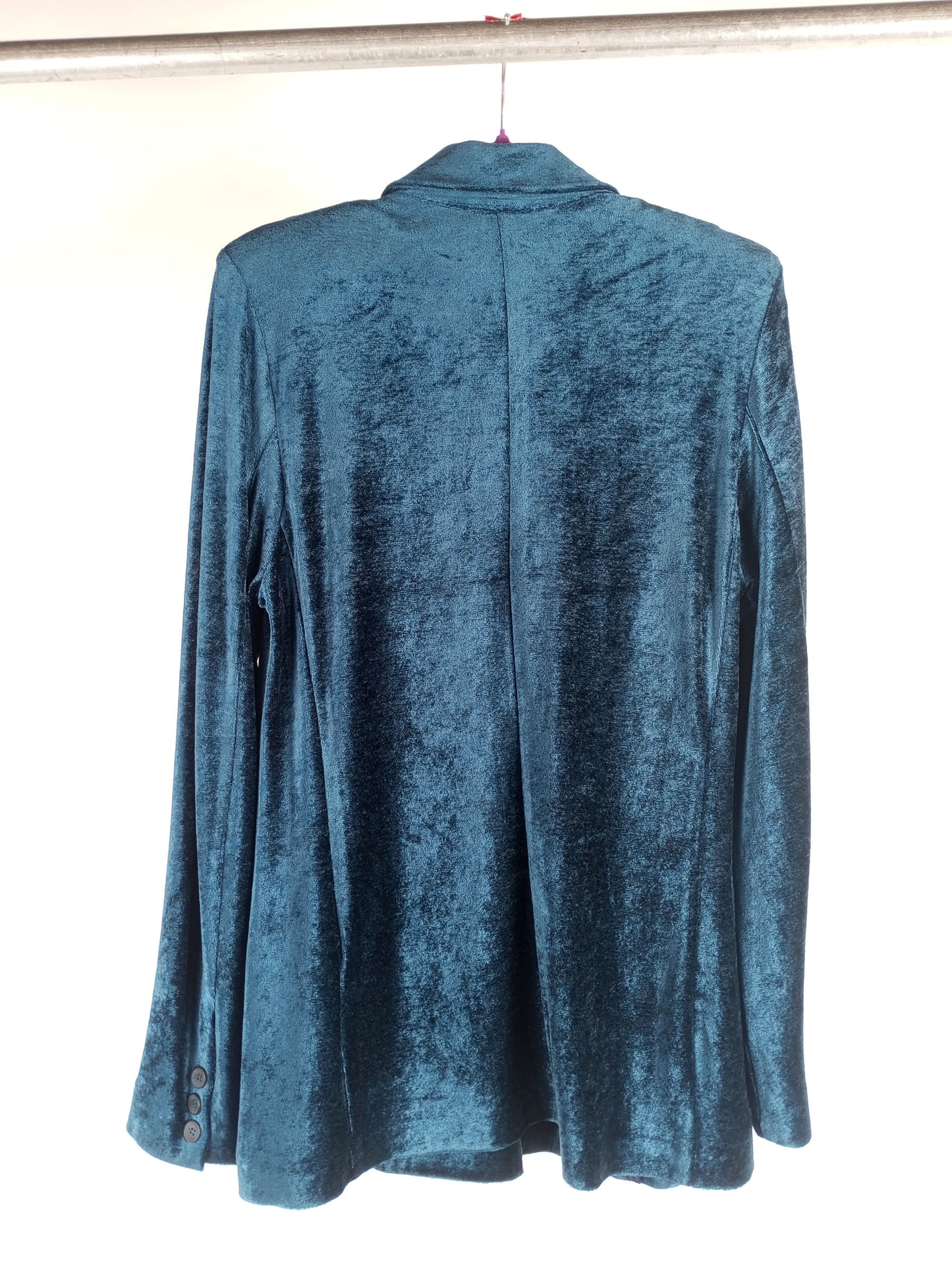 JAPAN TKY Blazer Sakumi Sapphire Velvet
