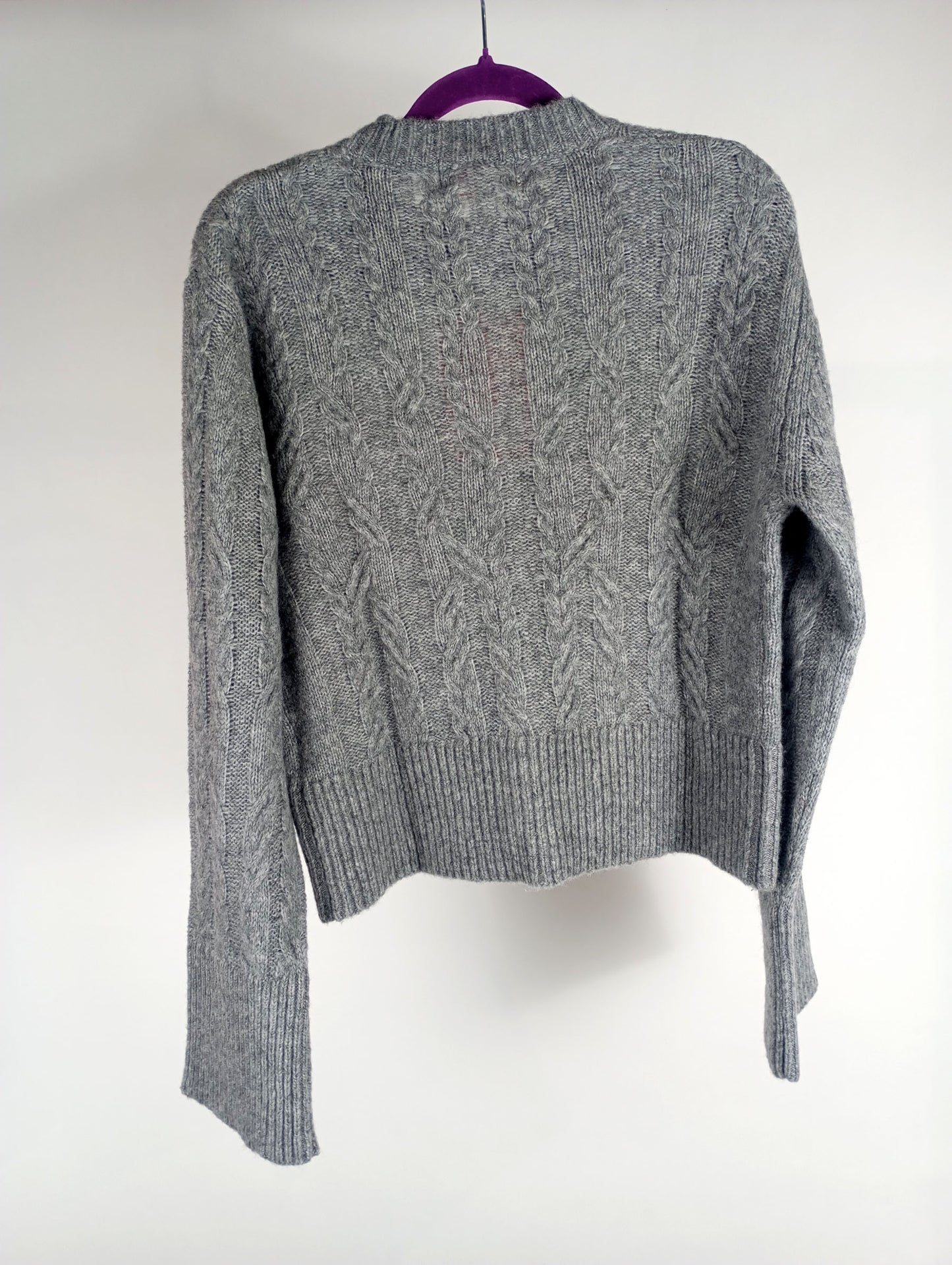 Tenné Cardigan Cassia grigio