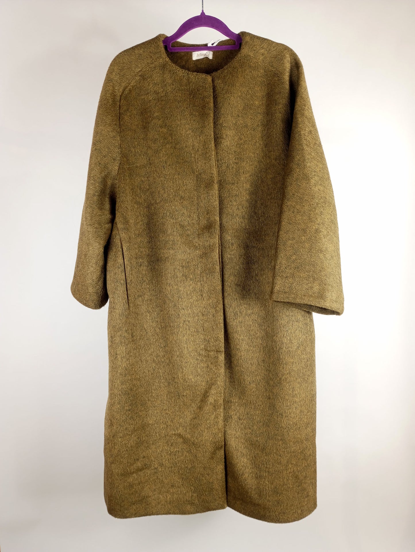 JcSophie Mantel Jaya olive green