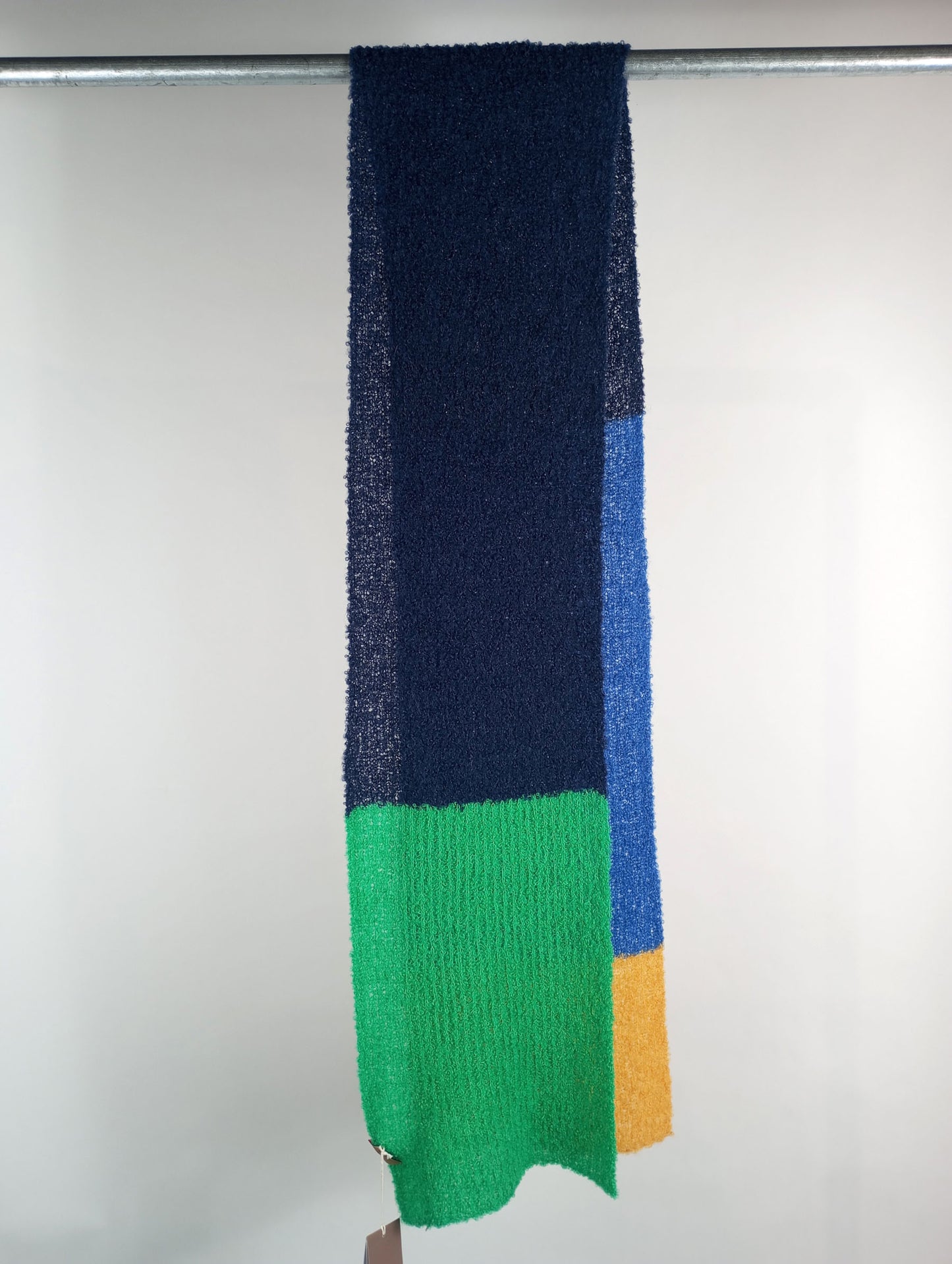 IBUH Schal Amy gelb/blau/navy/grün