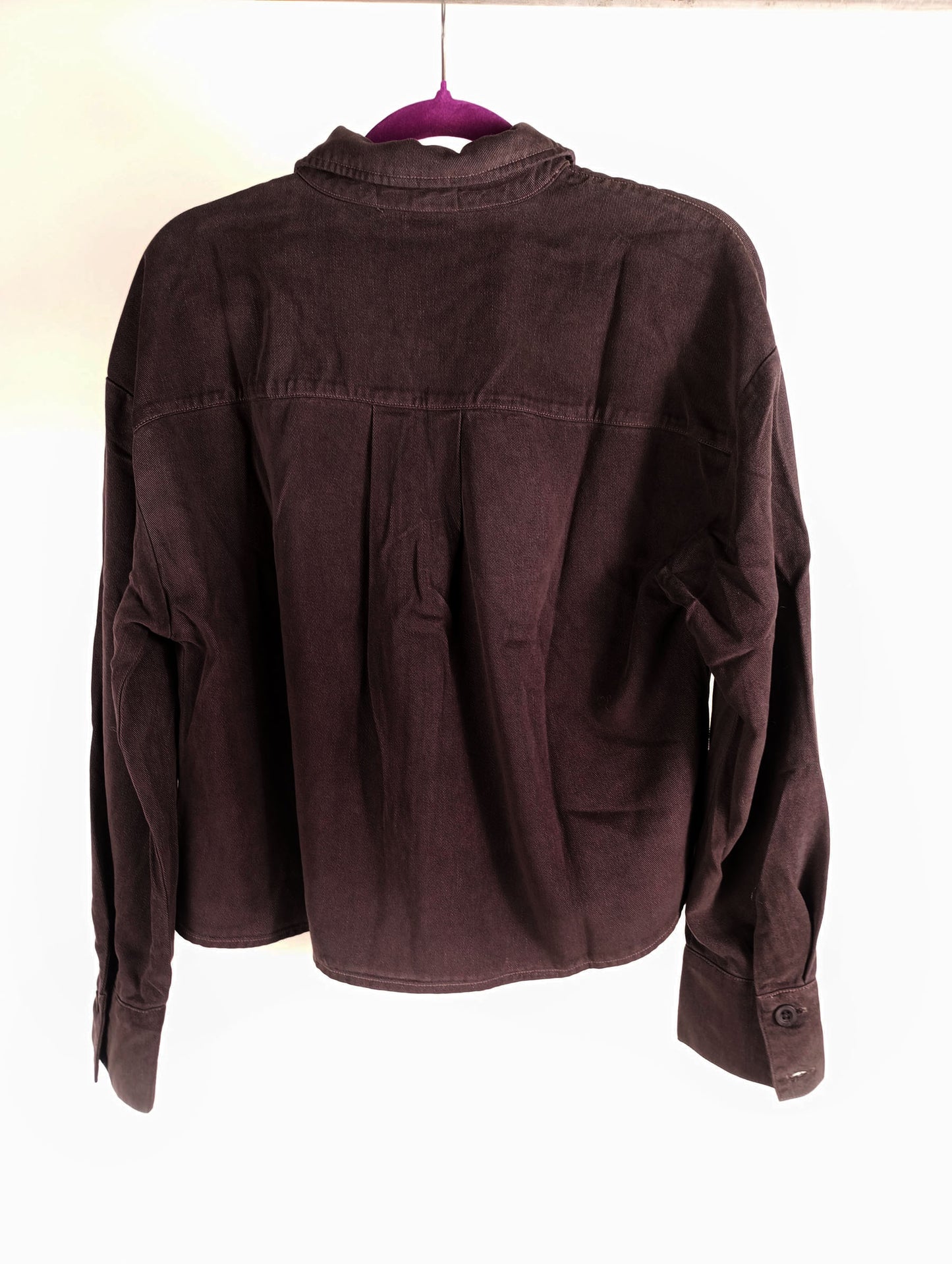 Bella Dahl Hemd mit Reißverschluss anthrazit