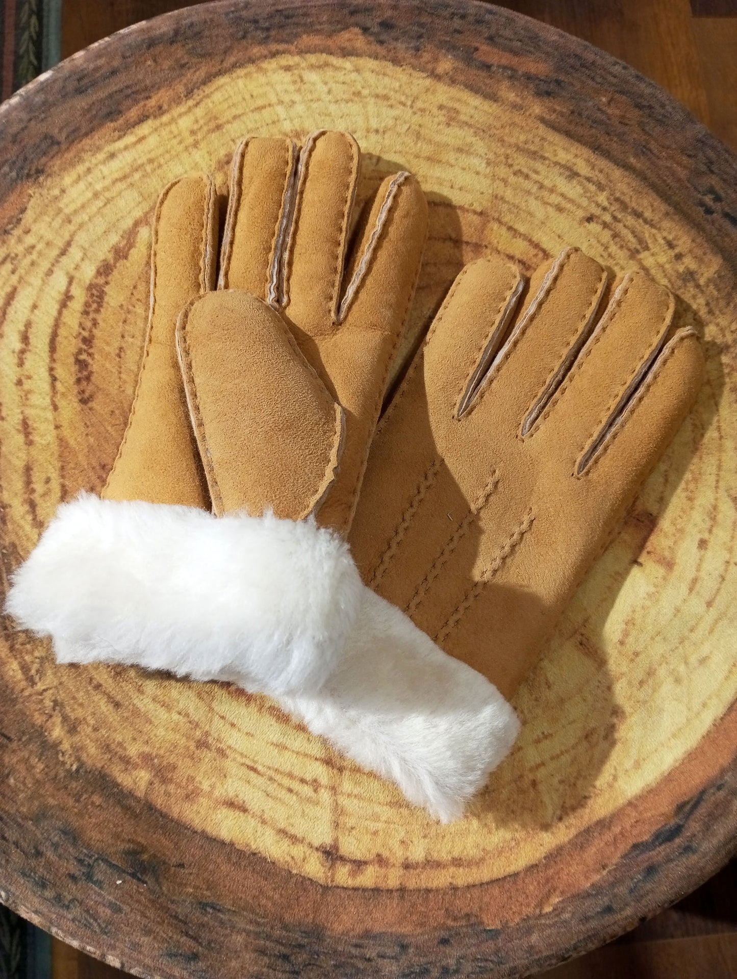 Lovelies Handschuhe Kelly chestnut