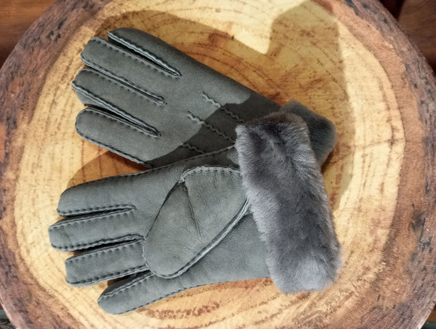 Lovelies Handschuhe Kelly dark grey