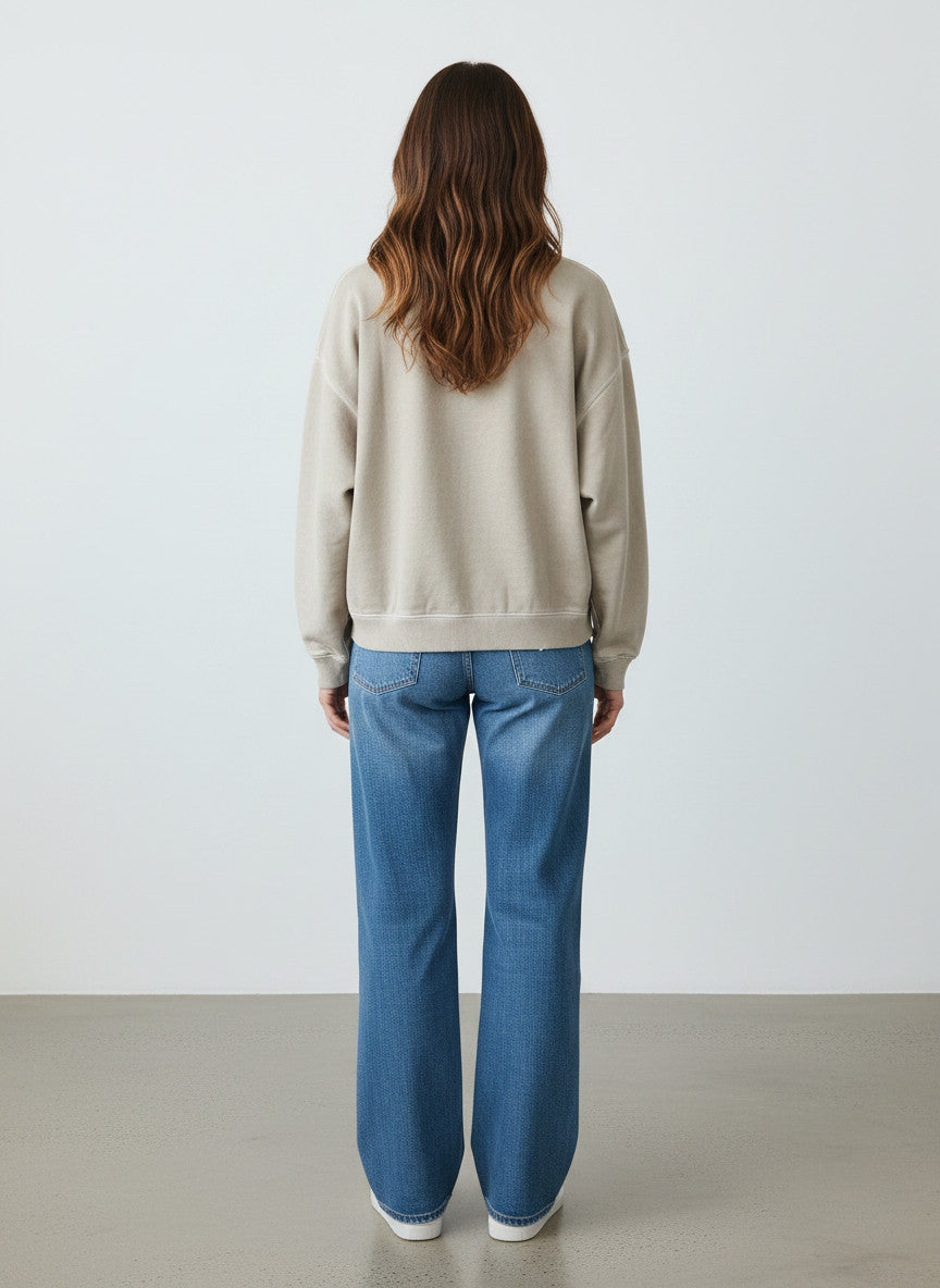 Liv Bergen Sweater DETROIT nature