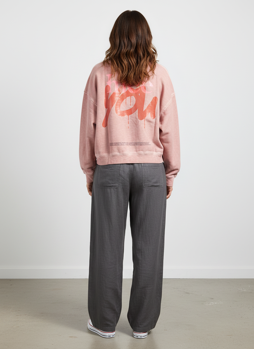 Liv Bergen Sweater GRAZ nice rosa secco
