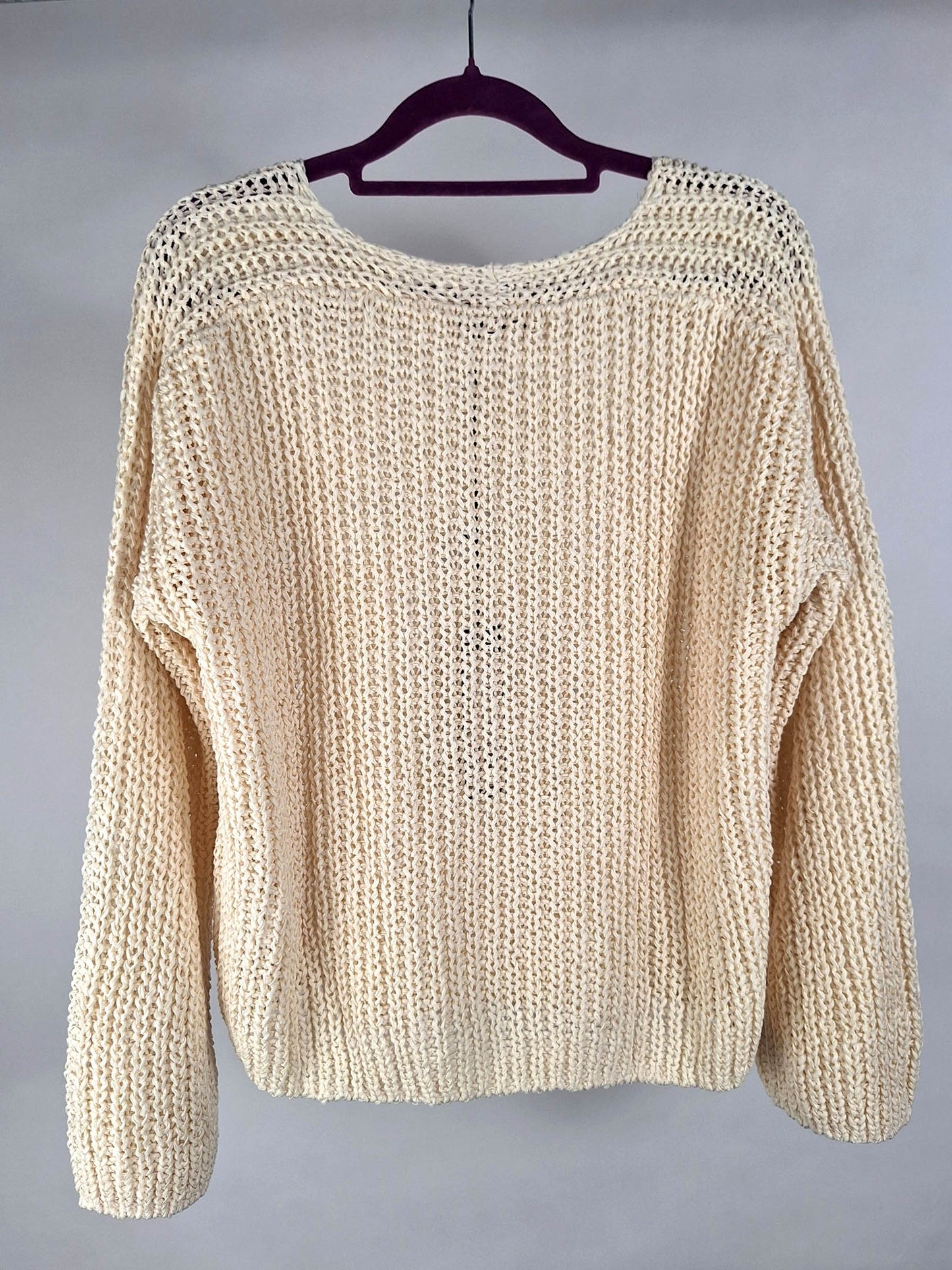 esisto Pullover ivory
