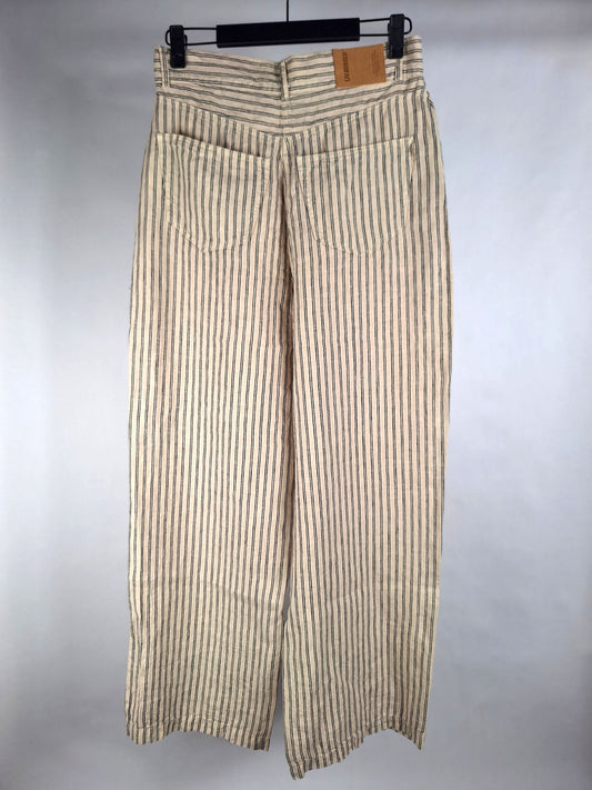 Liv Bergen Hose WILD_B_STRIPE caramel