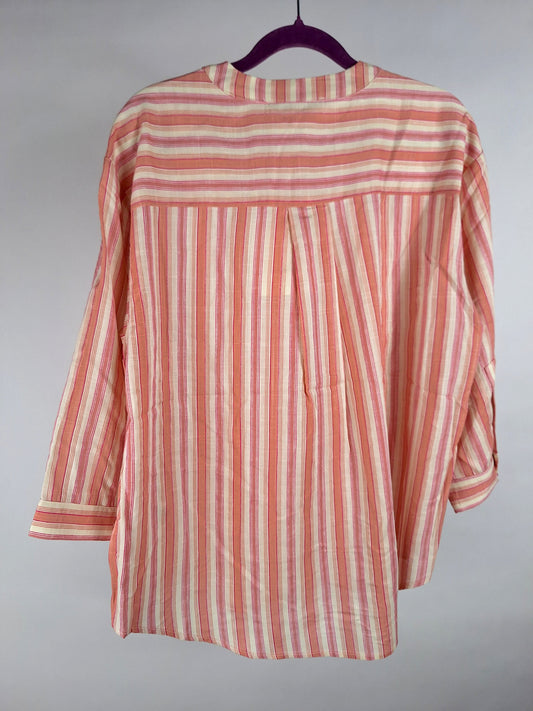 JcSophie Bluse Lakshmi pink stripes