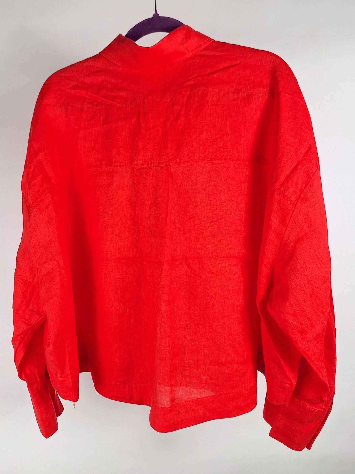 JcSophie Bluse Laurentine poppy red