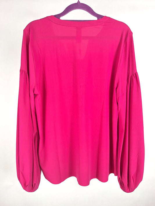 JAPANTKY Bluse Byaku rose sorbet