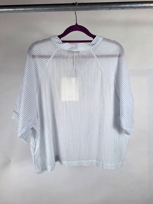 JcSophie Bluse Mercedes blue stripes