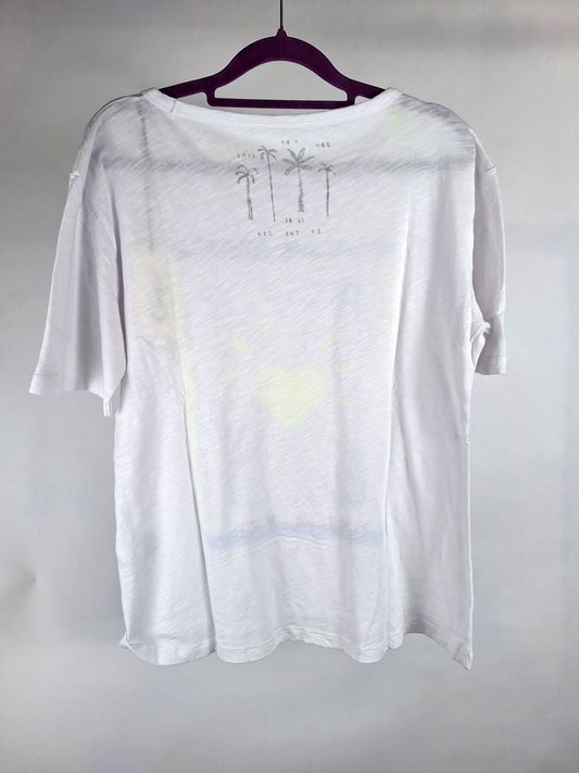 Grace Shirt Amour de la mer white