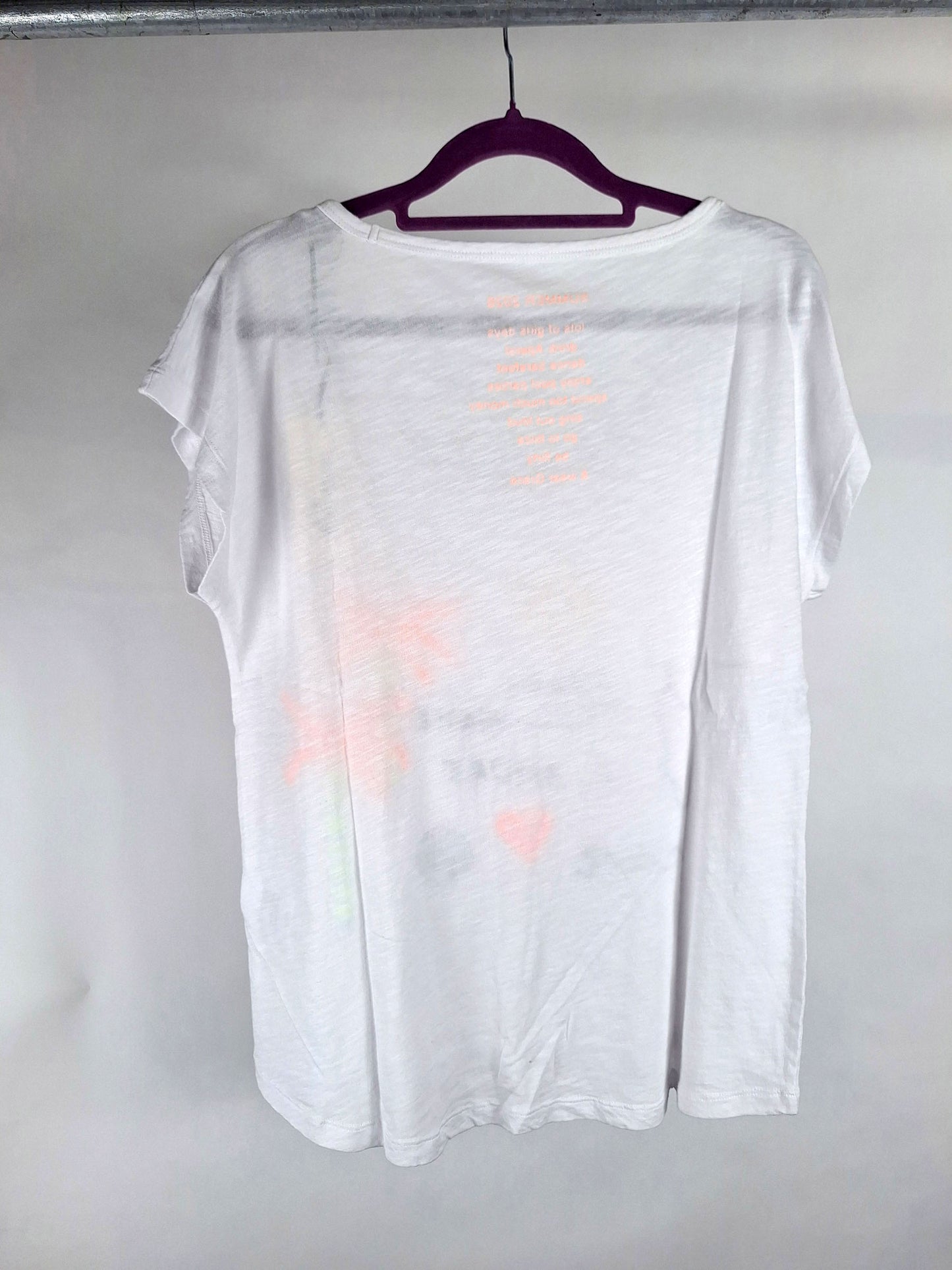 Grace Shirt Sole Mare Amore white