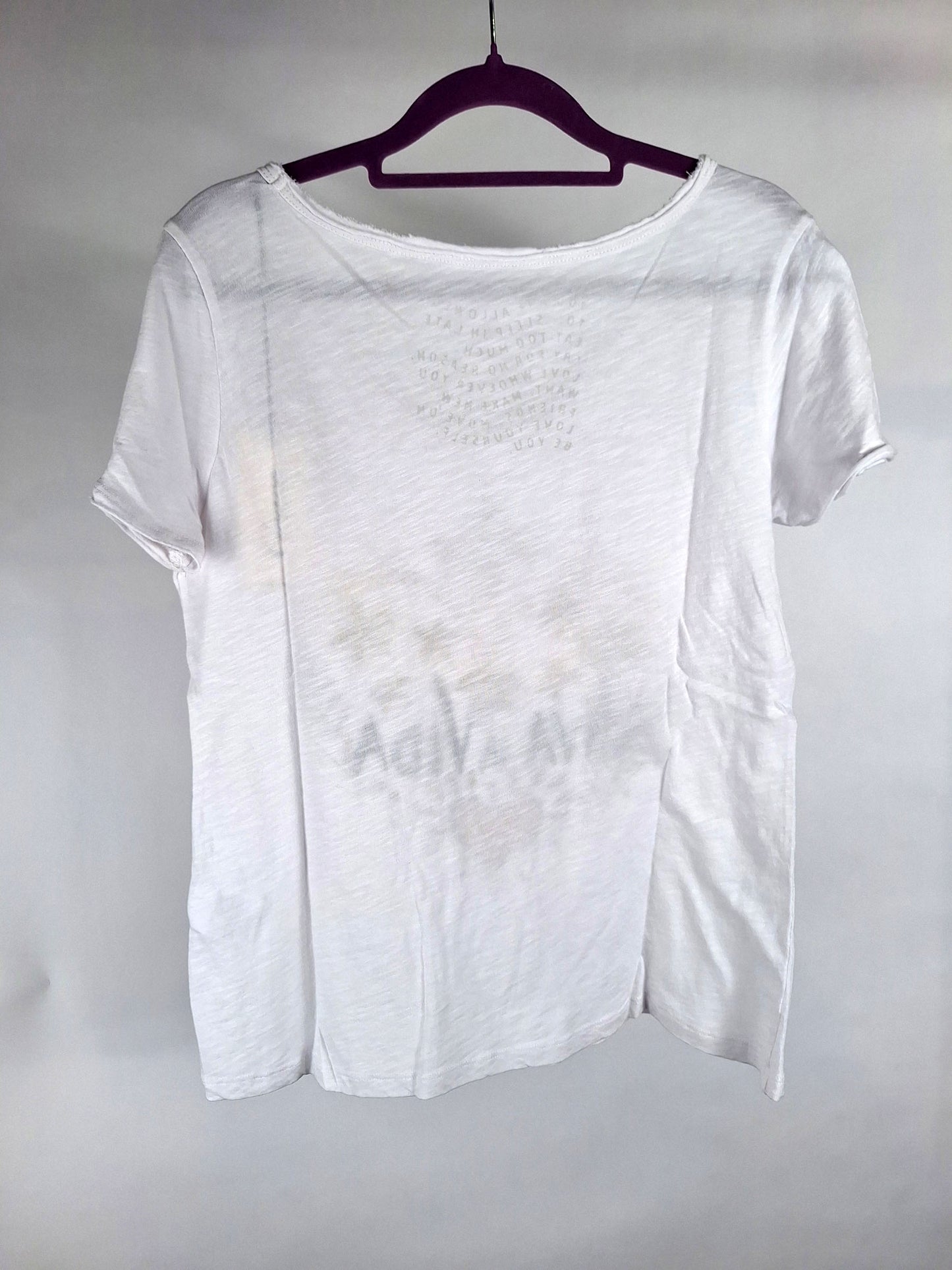 Grace Shirt Viva la Vida white