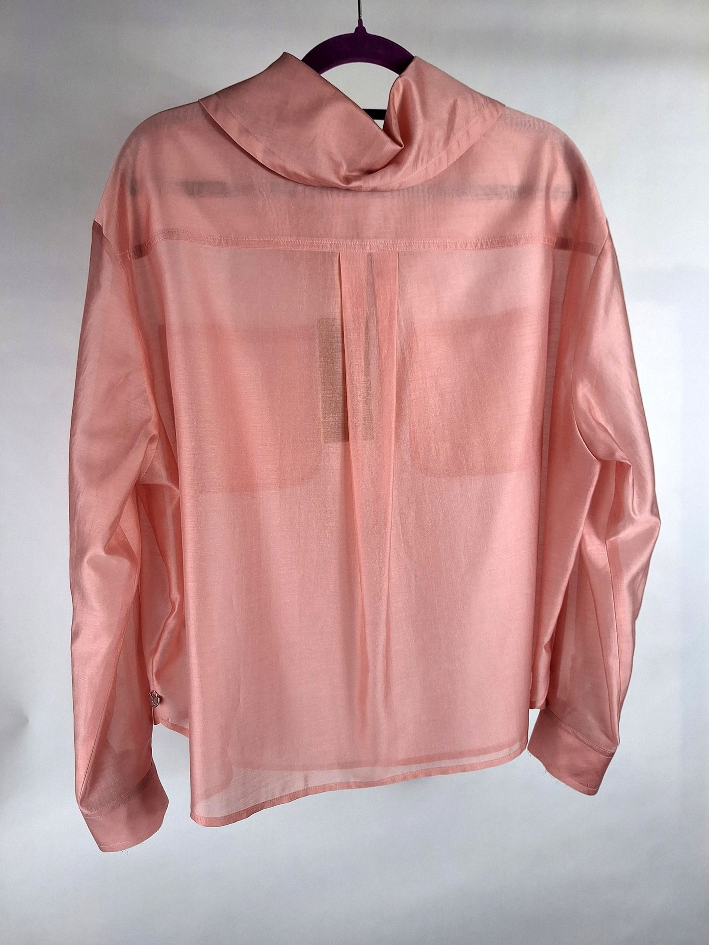 VON & ZU Bluse rose