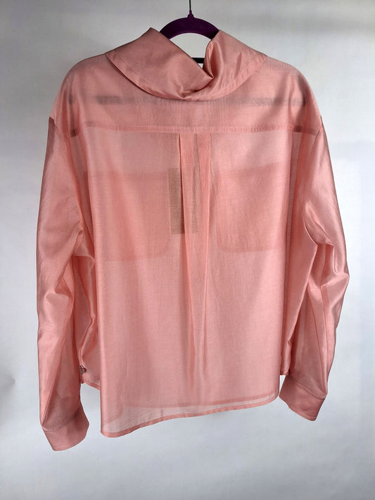 VON & ZU Bluse rose