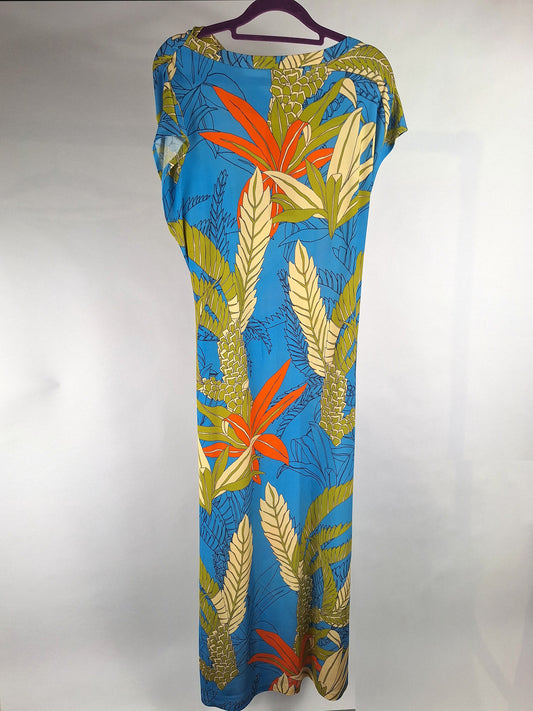 Harm Jopp Kleid Elvy petrol garden