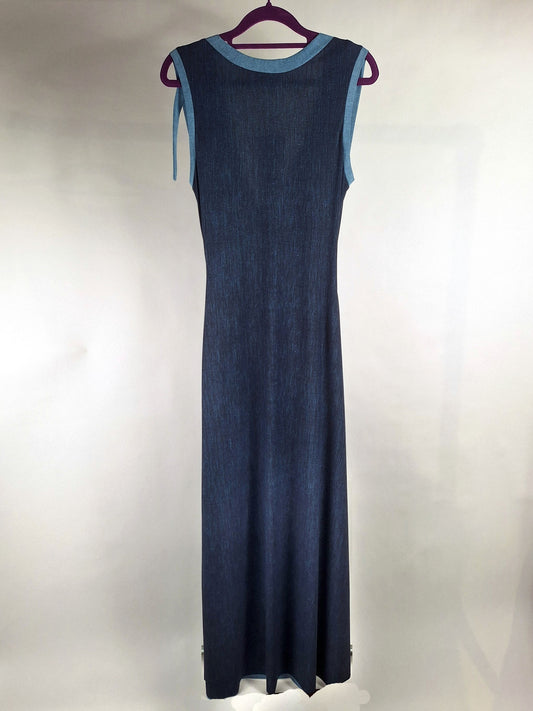 Harm Jopp Kleid Vicky denim raw