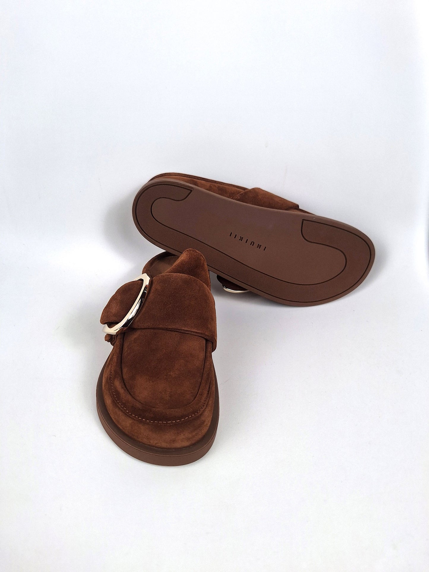 INUIKII Mule soft brown