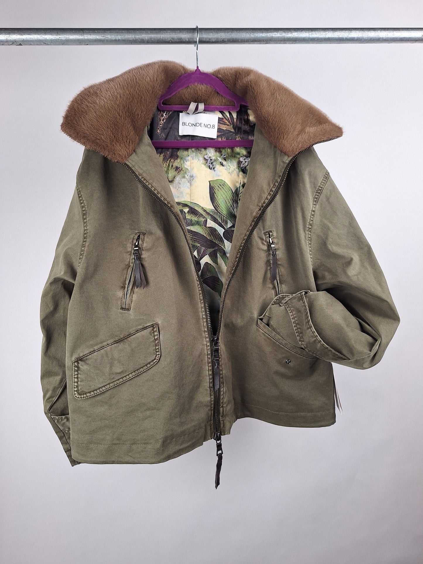 Blonde No.8 Jacke Tyra olive