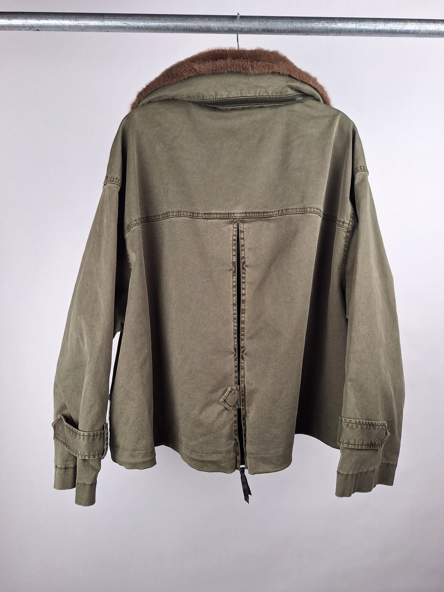 Blonde No.8 Jacke Tyra olive