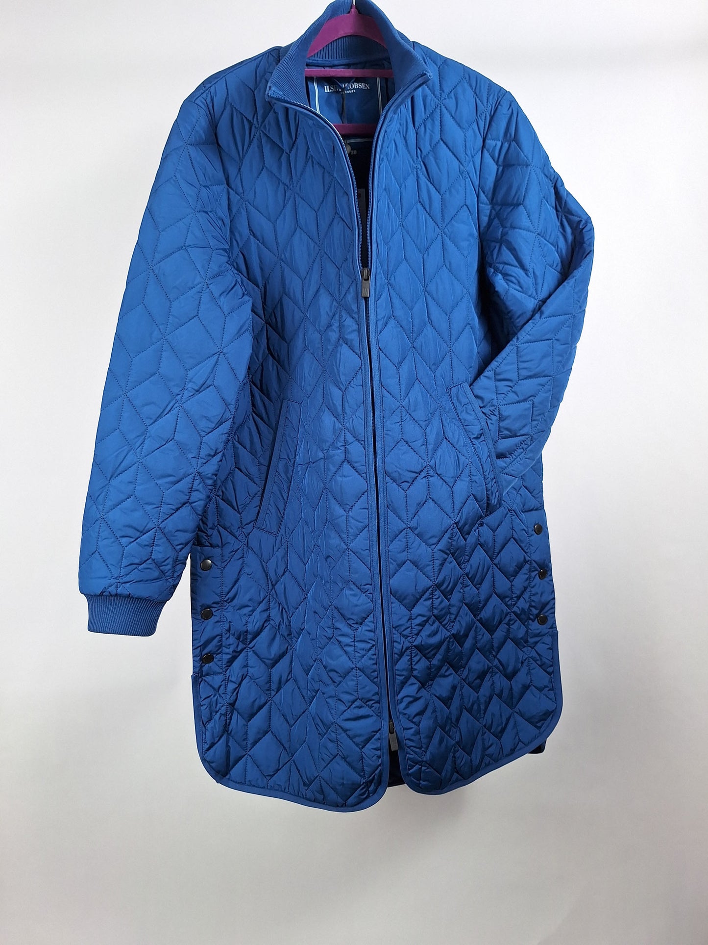 Ilse Jacobsen Steppmantel Estate Blue