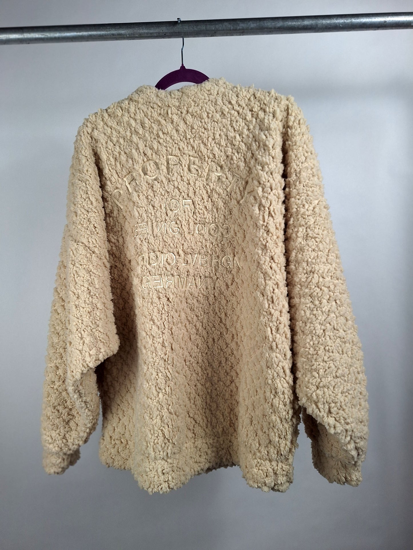 Liv Bergen Sweater Kiew beige