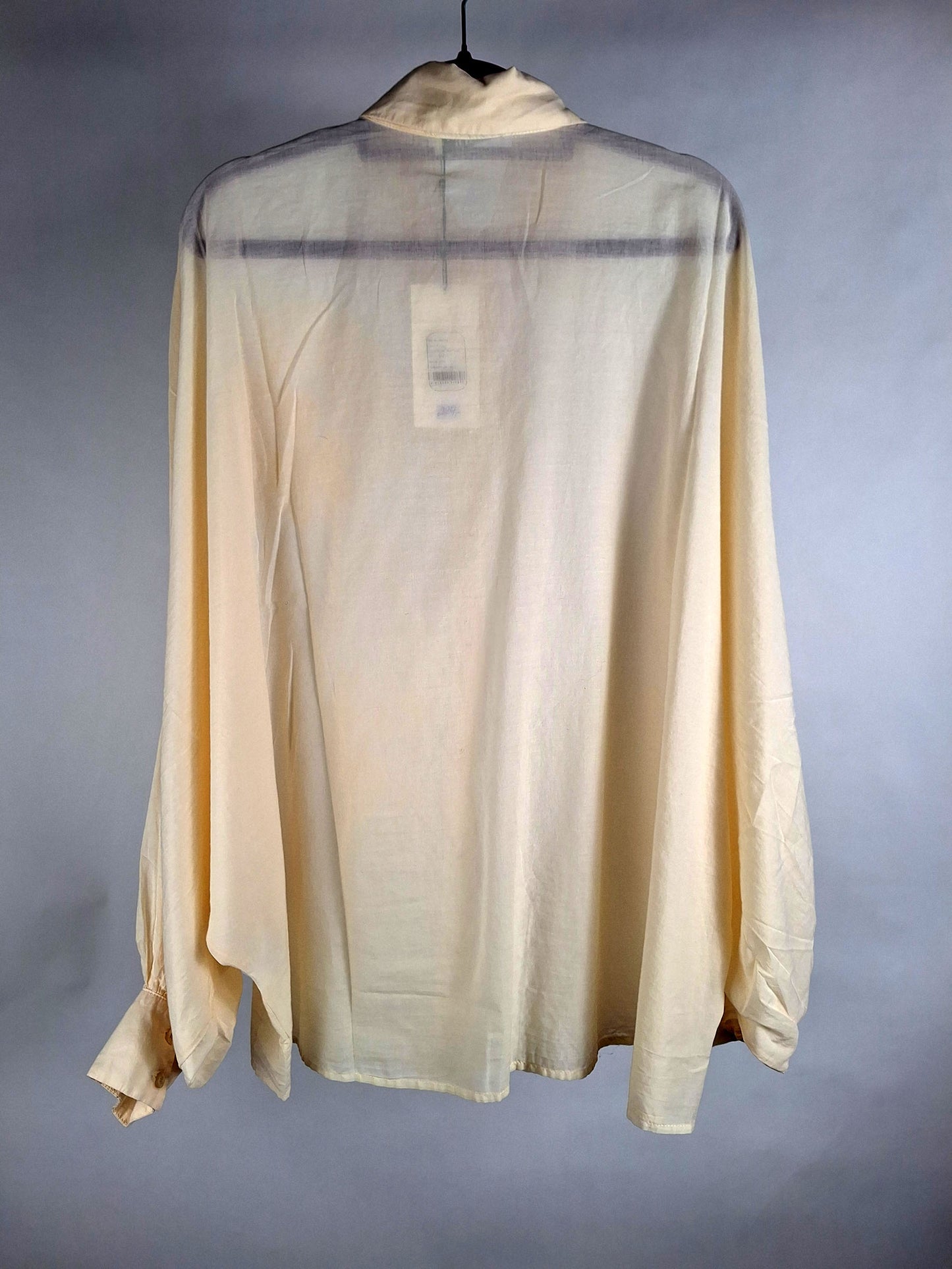 SOSUE Bluse Antonia Crafted Panna